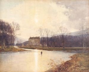 Traquair House, Innerleithen by Tom Scott