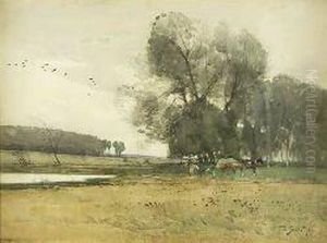 Harvest-time by Tom Scott