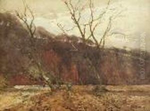 Fishermen, Autumn by Tom Scott