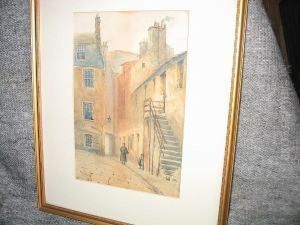 Scott's Close, Selkirk by Tom Scott