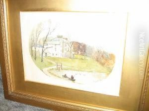 "haining House" (selkirk) by Tom Scott
