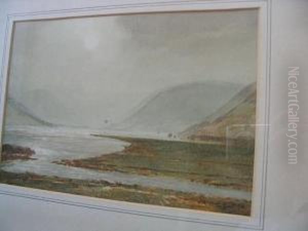 Stormy Day At St Mary's Loch - view 1