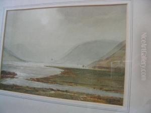 Stormy Day At St Mary's Loch by Tom Scott