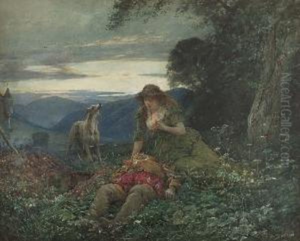 The Border Widow's Lament - view 1