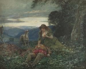 The Border Widow's Lament by Tom Scott
