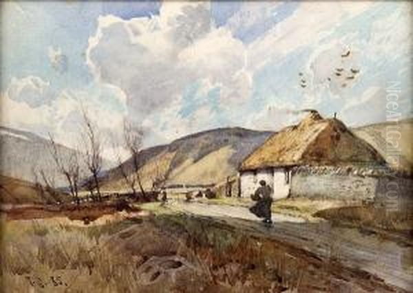 The Yarrow Valley, Near Selkirk - view 1