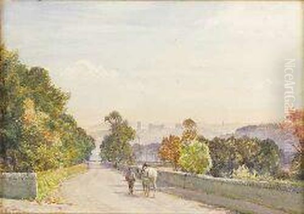View Of Selkirk From Tom Scott's House - view 1
