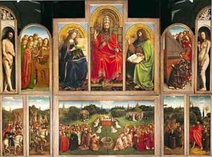 The Ghent Altarpiece 2