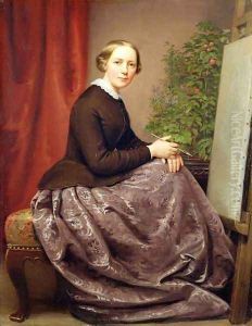 Self Portrait by Caroline von der Embde