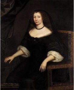 Portrait Of Lady Christian Lindsay, Wife Of John, 4th Earl Of Haddington Portrait Of Lady Christian Lindsay, Wife Of John, 4th Earl Of Haddington
