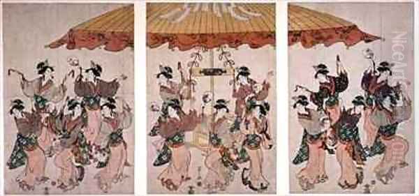 The Sumiyoshi Dance - view 1