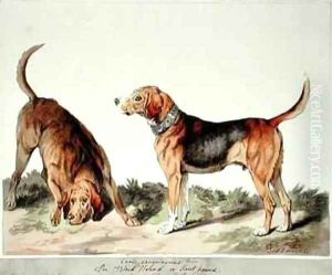 The Blood Hound by Sydenham Teast Edwards