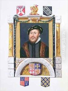 Portrait of Charles Brandon 1488-1545 Duke of Suffolk as a Young Man Portrait of Charles Brandon 1488-1545 Duke of Suffolk as a Young Man