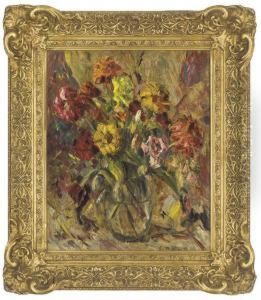 Daisies And Marigolds by Elliott Seabrooke