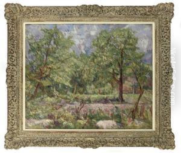 Landscape With Trees - view 1