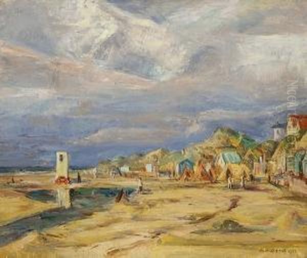 Beach Scene - view 1