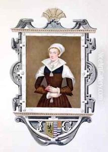 Portrait of Lady Jane Grey 1537-54 Nine Days Queen by Sarah Countess of Essex