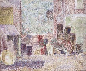 Un Exemple Pointillisme by Elliott Seabrooke