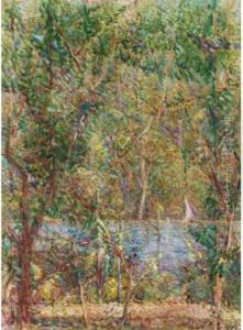 Forest By The Coast by Elliott Seabrooke