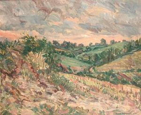 Summer Landscape - view 1