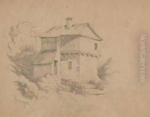 Old House by Edward Seager