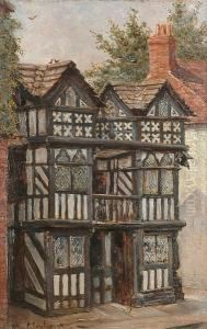 The Old House, Prestbury, Cheshire by Allen Culpepper Sealey