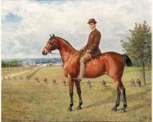 L'entraineur Jim C. Watson A Chantilly