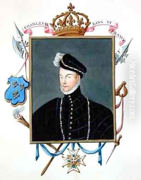 Portrait of Francois de Valois Duc dAnjou and dAlencon from Memoirs of the Court of Queen Elizabeth - view 1