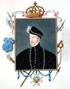 Portrait of Francois de Valois Duc dAnjou and dAlencon from Memoirs of the Court of Queen Elizabeth