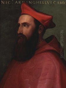 A Portrait Of Niccolo Ardinghelli A Portrait Of Niccolo Ardinghelli