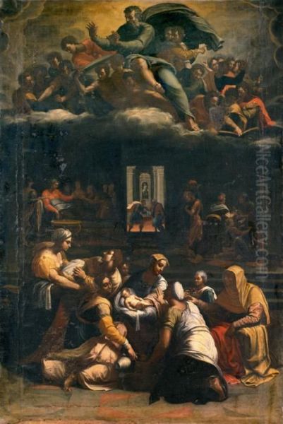 Nascita Della Vergine - view 1