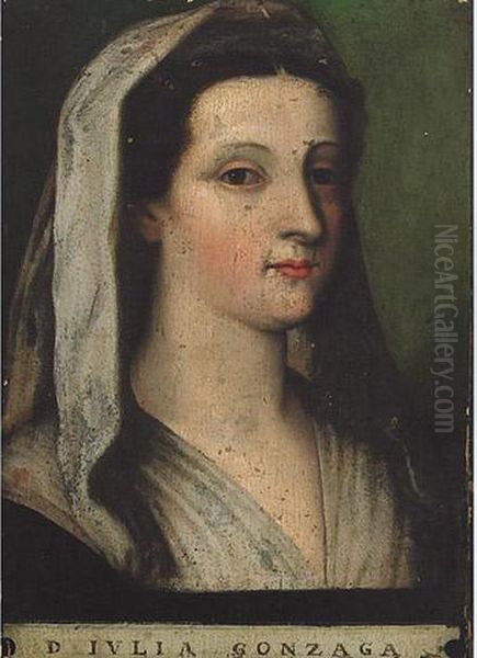 Portrait Of Giulia Gonzaga - view 1