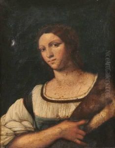 Portrait Of A Lady by Sebastiano Del Piombo