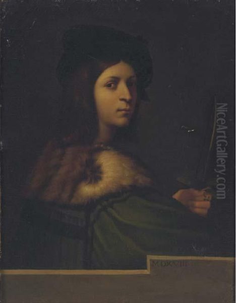 Portrait Of A Violinist - view 1