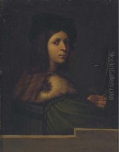 Portrait Of A Violinist