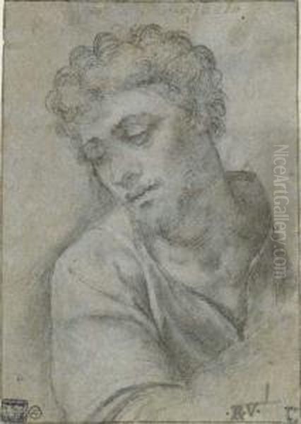 Christ Carrying The Cross, Bust-length - view 1