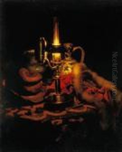 Still Life With Candles - view 1