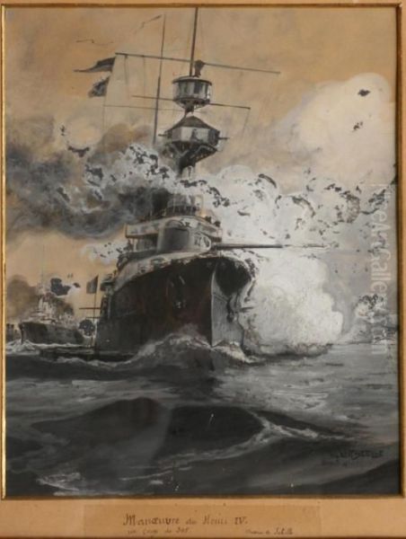 Manoeuvre Du Henri Iv - view 1