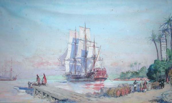 Vaisseaux Aux Colonies. - view 1