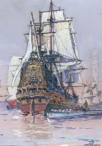 Peintre Officiel De La Marine En 1907 - view 1