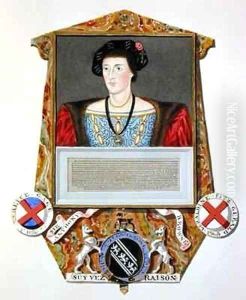 Portrait of Sir Anthony Browne from Memoirs of the Court of Queen Elizabeth by Sarah Countess of Essex