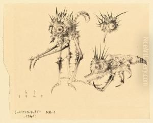 Insekten by Franz Sedlacek