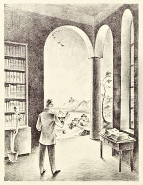 Der Schriftsteller - view 1