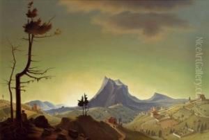 Abendlandschaft