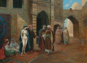 At A Bazaar