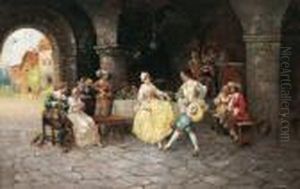 Aufforderung Zum Tanz by Stephan Sedlacek