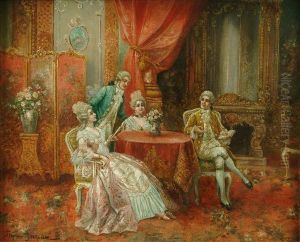 A French Interiorscene