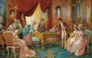 A Game Of Billards by Stephan Sedlacek