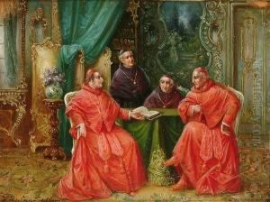 Cardinals In Interior
