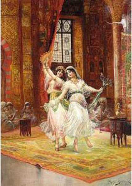 Harem Dancers - view 1